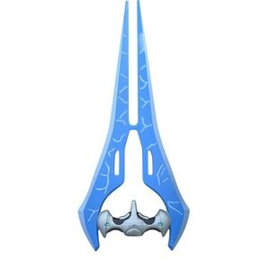 Halo Energy Sword Disguise Microsoft 2017 Blue Plastic Cosplay Costume Prop Toy